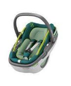 RRP £240 Boxed Maxi Cosi Coral Baby Car Seat