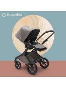 RRP £130 Boxed Bugaboo Fox Style Set Complete Fabric