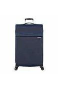 RRP £70 Boxed American Tourister Spinner Midnight Navy Luggage Case