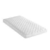 RRP £110 Bagged Boori Baby Safe Foam And Pocket Spring Mattress