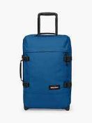 RRP £140 Eastpak Large Blue Luggage Case Travelling