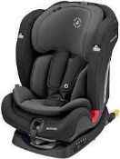 RRP £250 Unboxed For Maxi Cosi Titan Plus Group 1 2 And 3 Child Car Safety Seats With Base