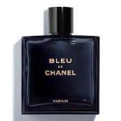 RRP £90 Brand New Boxed Full 100Ml Bottle Of Chanel Bleu De Chanel Edt Spray