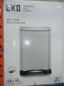 RRP £130 Boxed Eco Sensible Living Neocube Recycling Bin