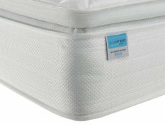 RRP £900 King Bagged Sensaform Airstream Memory 9000 Mattress - Firm