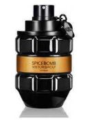 RRP £80 Brand New Boxed Full 90Ml Tester Bottle Of Viktor And Rolf Spicebomb Extreme Edt Spray