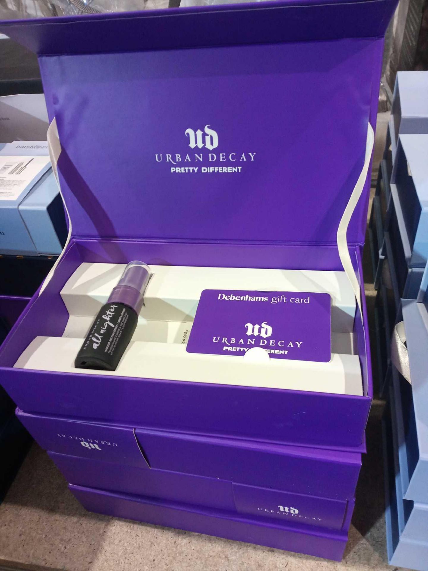 RRP £25 Each Urban Decay Pretty Different Mini Gift Sets