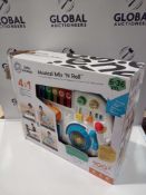 RRP £50 Boxed Baby Einstein Musical Mix And Roll Activity Set