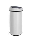 RRP £55 Boxed John Lewis 40L Touch Bin Stainless Steel