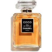 RRP £100 Brand New Box For 100Ml Bottle Of Chanel Coco Perfume Spray