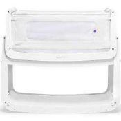 RRP £200 Boxed Snuzpod 4 Baby Bedside Crib