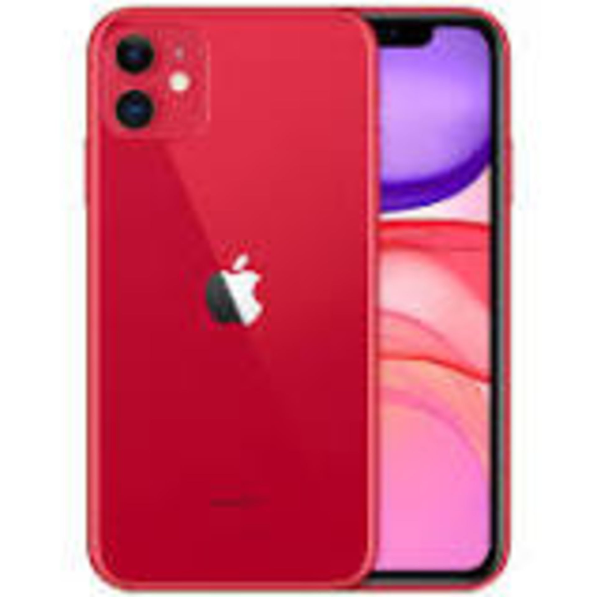 RRP £729 Apple iPhone 11 64GB Red, Grade A (Appraisals Available Upon Request) (Pictures Are For