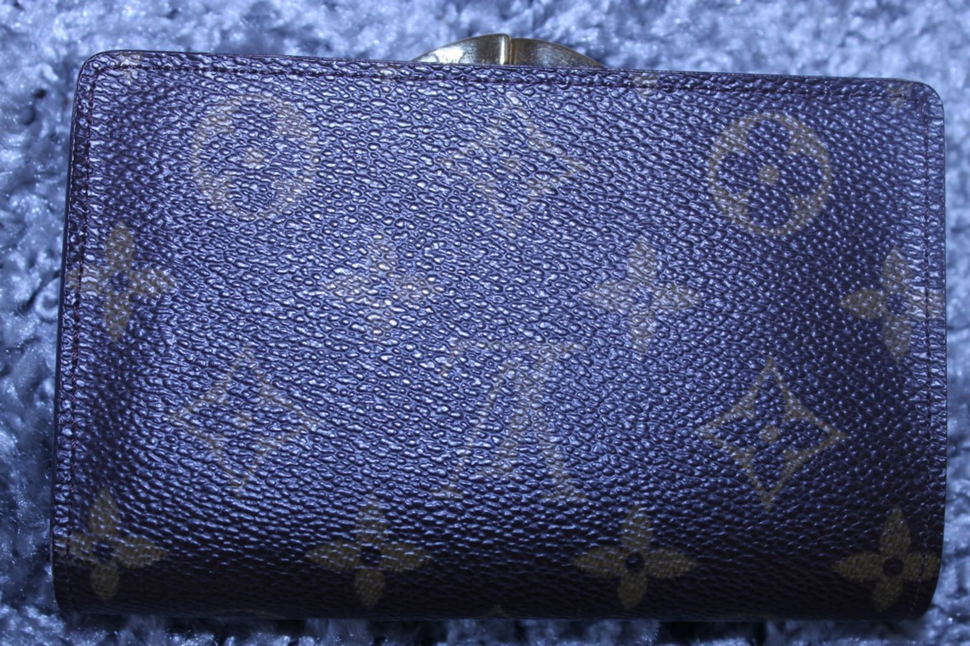 RRP £600 Louis Vuitton Sarah 16 Wallet, Brown Monogram Coated Canvas, 19X10X1.5Cm Condition Rating - Image 2 of 3