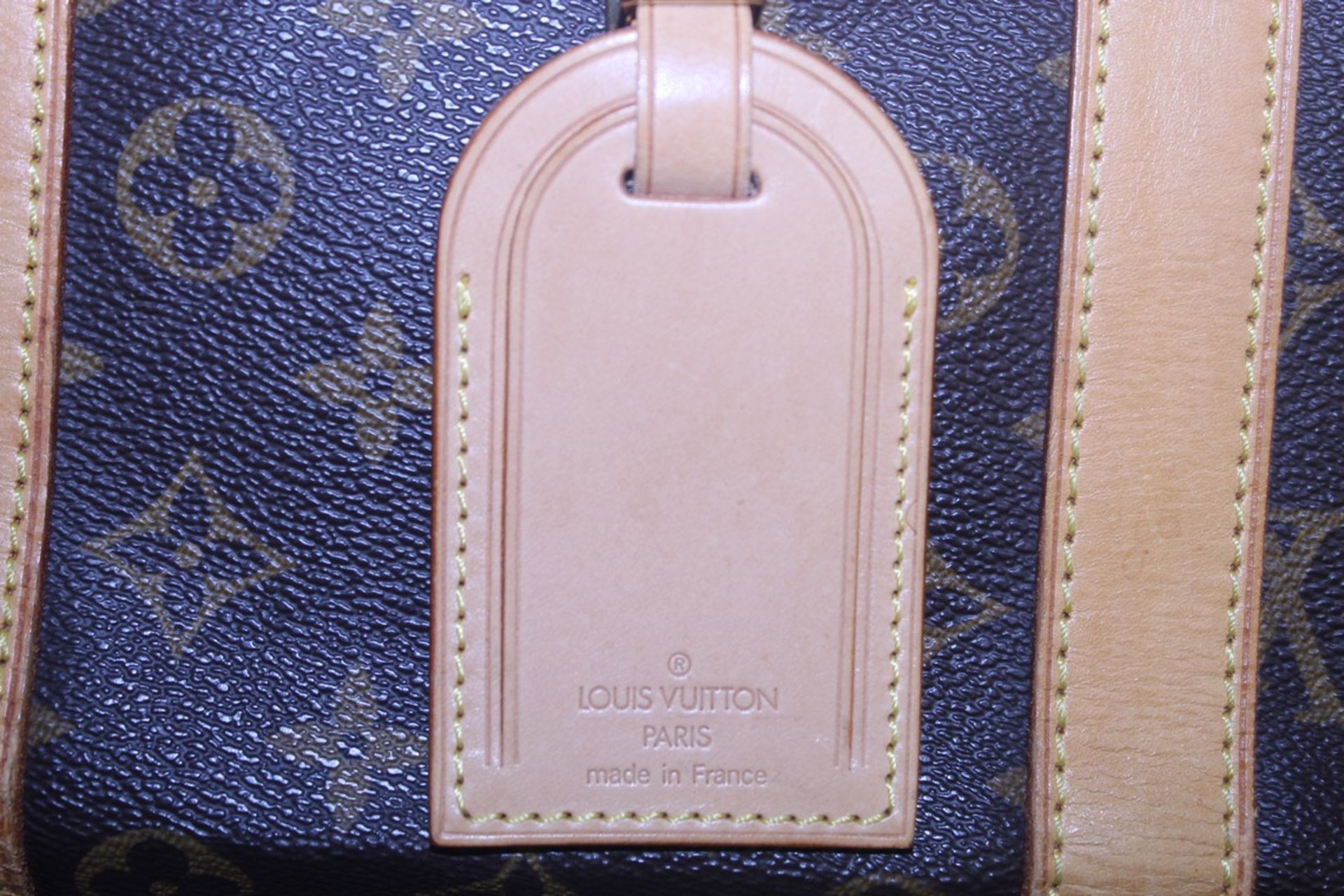 RRP £1,500 Louis Vuitton Keepall 55 Travel Bag, Brown Monogram Coated Canvas, 55X28X25Cm (Production - Image 4 of 4