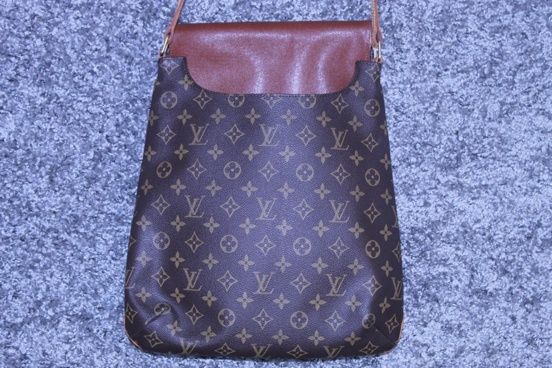 RRP £2,000 Louis Vuitton Musette Shoulder Bag, Brown Monogram Coated Canvas, Vachetta Handles, - Image 3 of 3