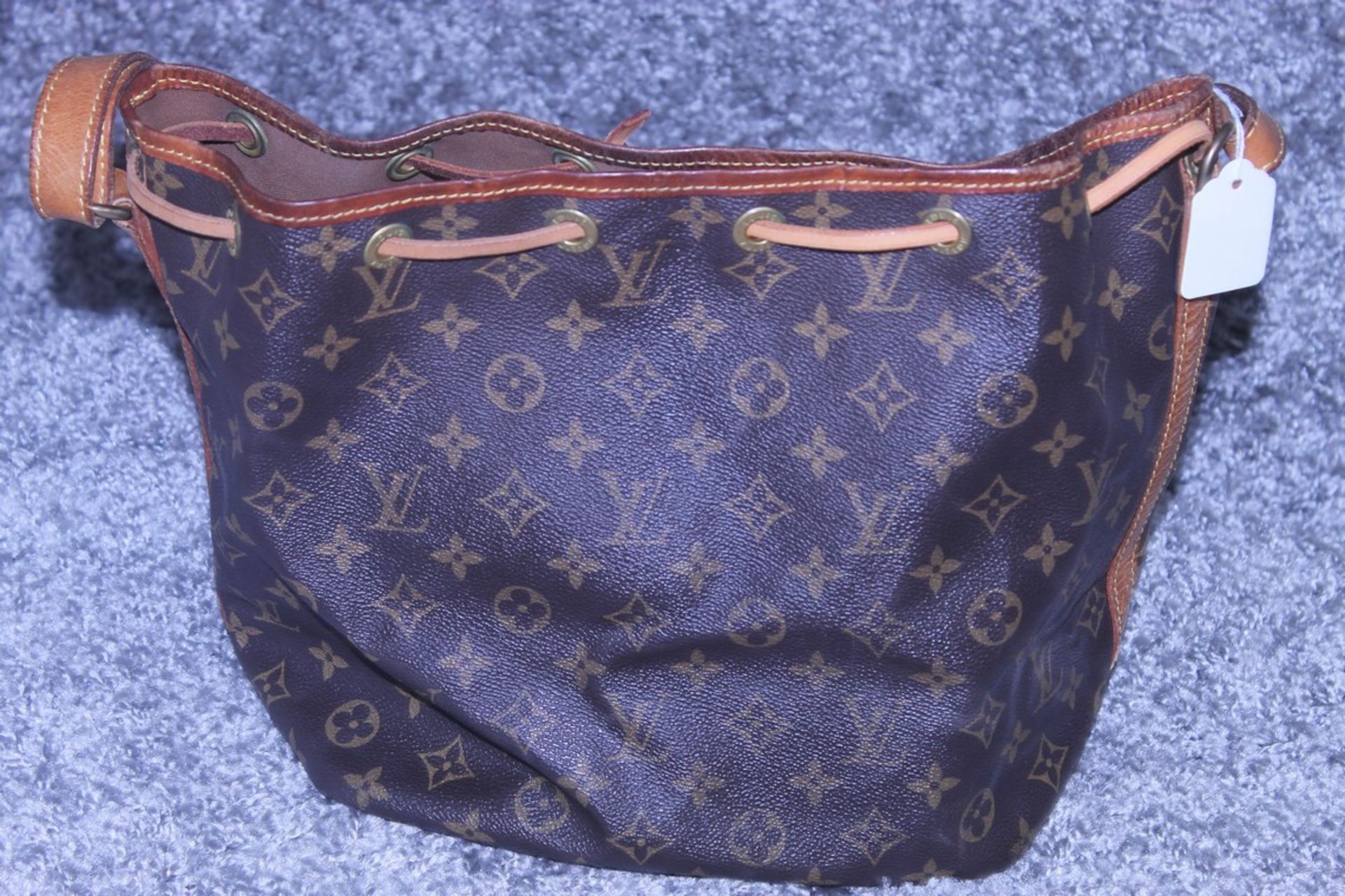 RRP £1200 Louis Vuitton Noe Shoulder Bag In Brown Coated Monogram Canvas. Condition Rating B ( - Image 2 of 3