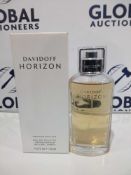 RRP £25 Boxed Brand New Full Tester Bottle Of David Off Horizon 125Ml Eau De Toilette