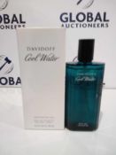 RRP £35 Boxed Brand New Full Tester Bottle Of David Off Cool Water 125Ml Eau De Toilette