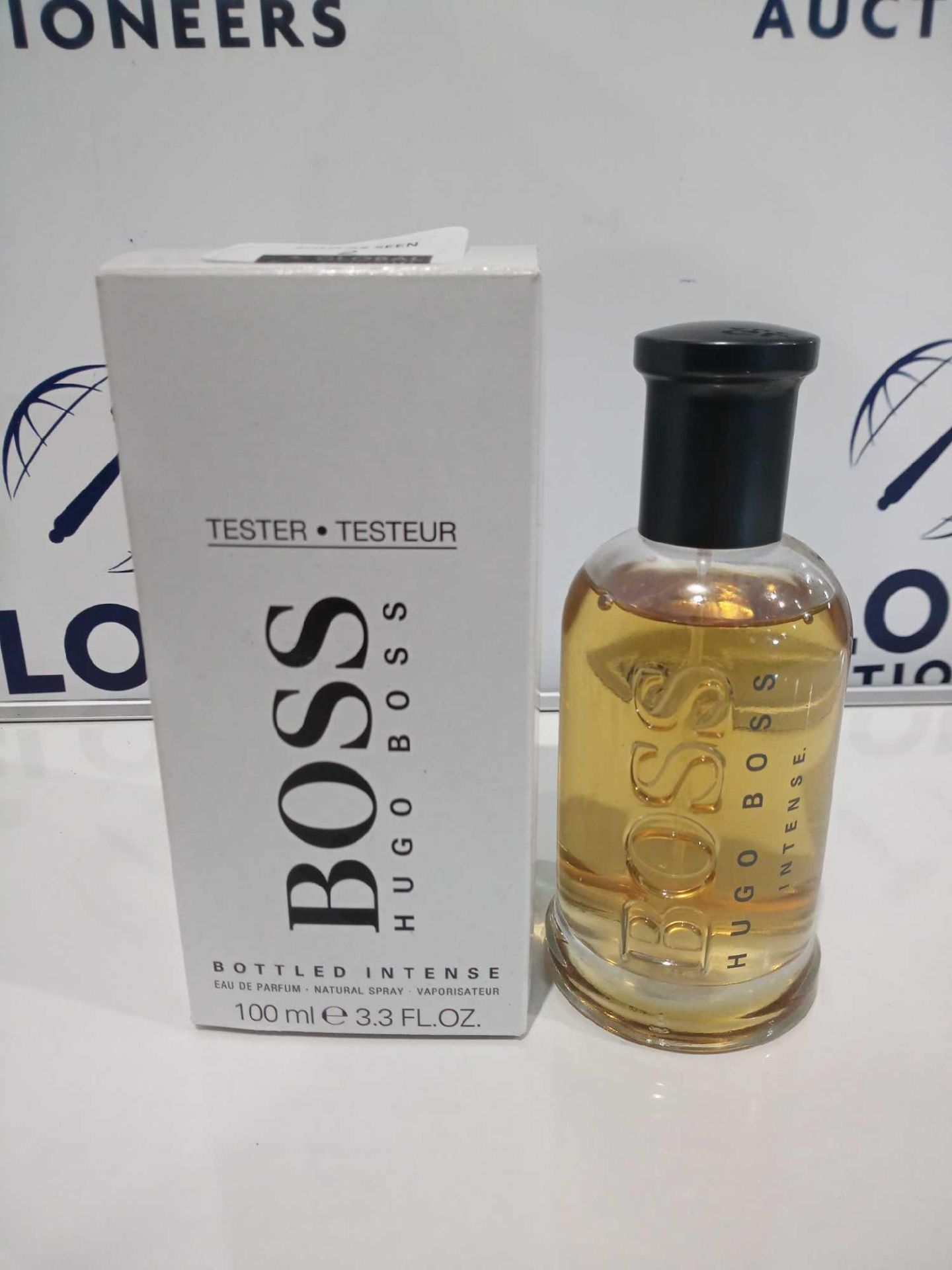 RRP £50 Boxed Brand New Full Tester Bottle Of Hugo Boss Bottled Intense 100Ml Eau De Toilette