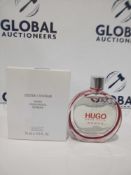 RRP £35 Boxed Brand New Full Tester Bottle Of Hugo Boss Woman 75Ml Eau De Parfum