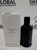 RRP £40 Boxed Brand New Full Tester Bottle Of Hugo Boss 100Ml Night Eau De Toilette