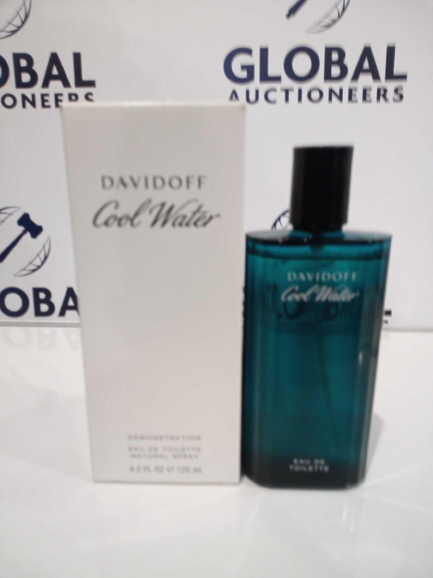 RRP £35 Boxed Brand New Full Tester Bottle Of David Off Cool Water 125Ml Eau De Toilette