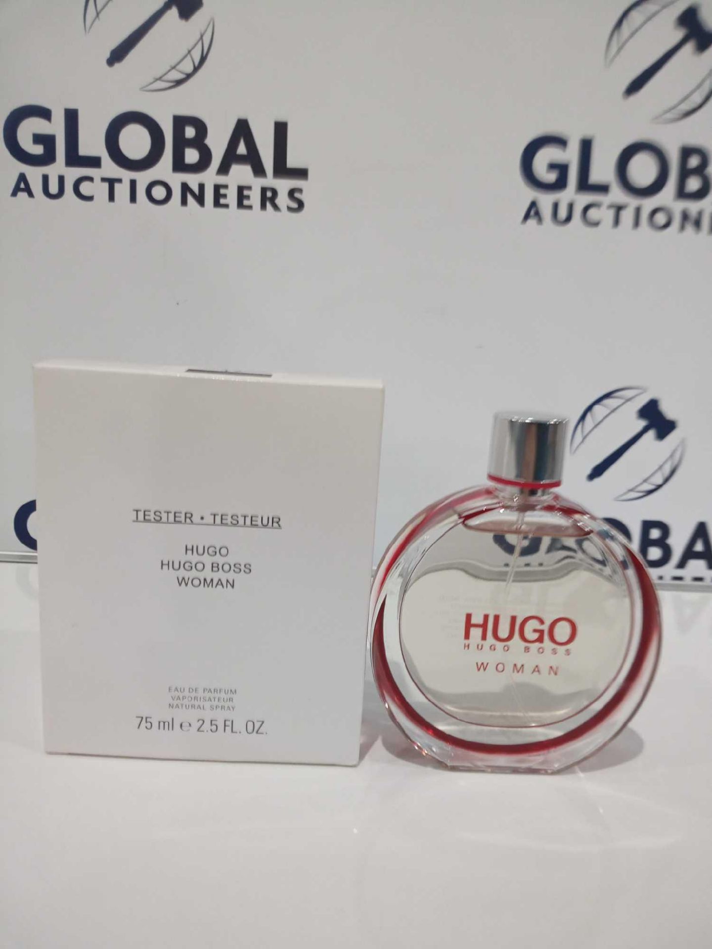 RRP £35 Boxed Brand New Full Tester Bottle Of Hugo Boss Woman 75Ml Eau De Parfum
