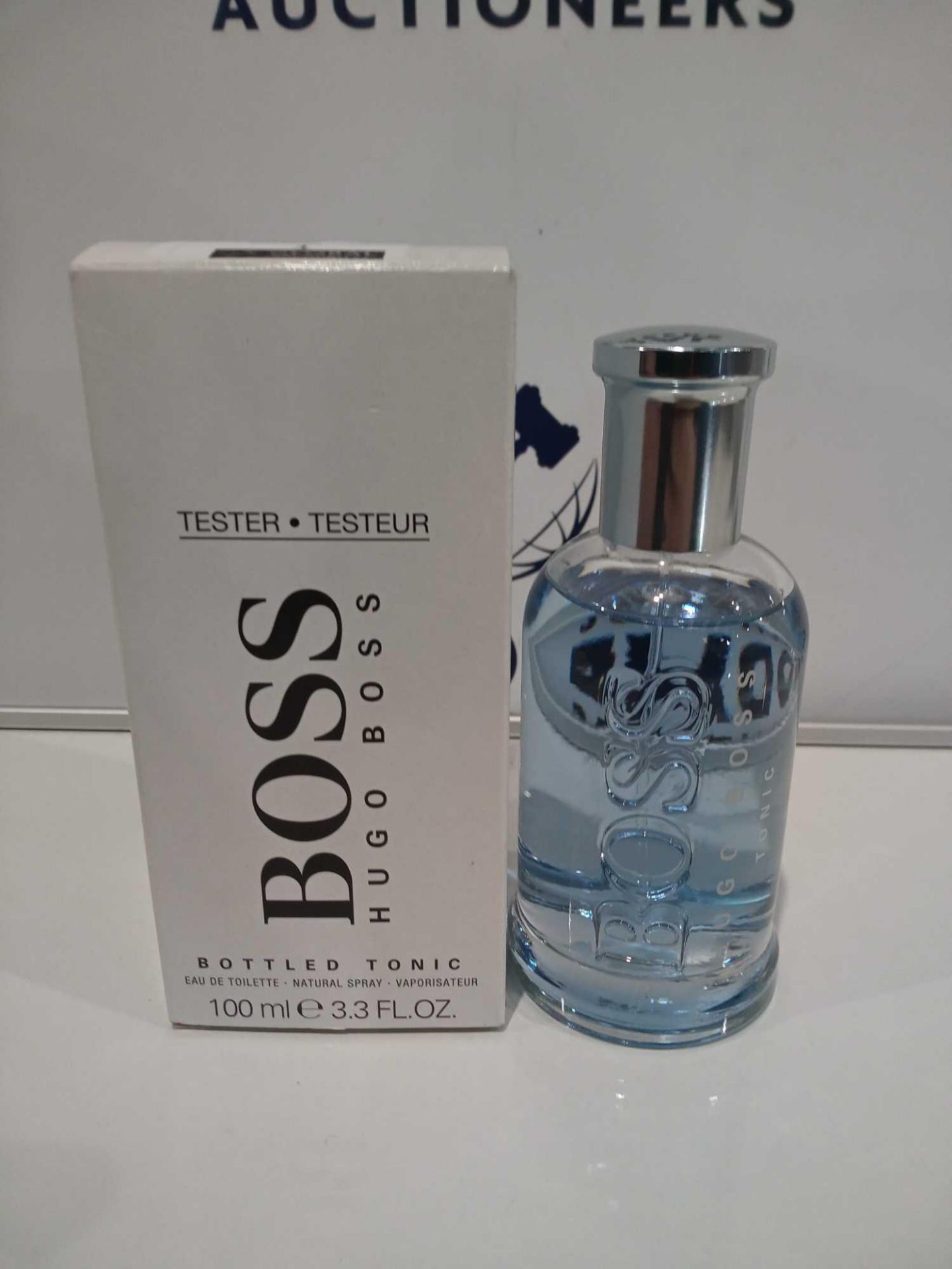 RRP £50 Boxed Brand New Full Tester Bottle Of Hugo Boss 100Ml Bottled Tonic Eau De Toilette
