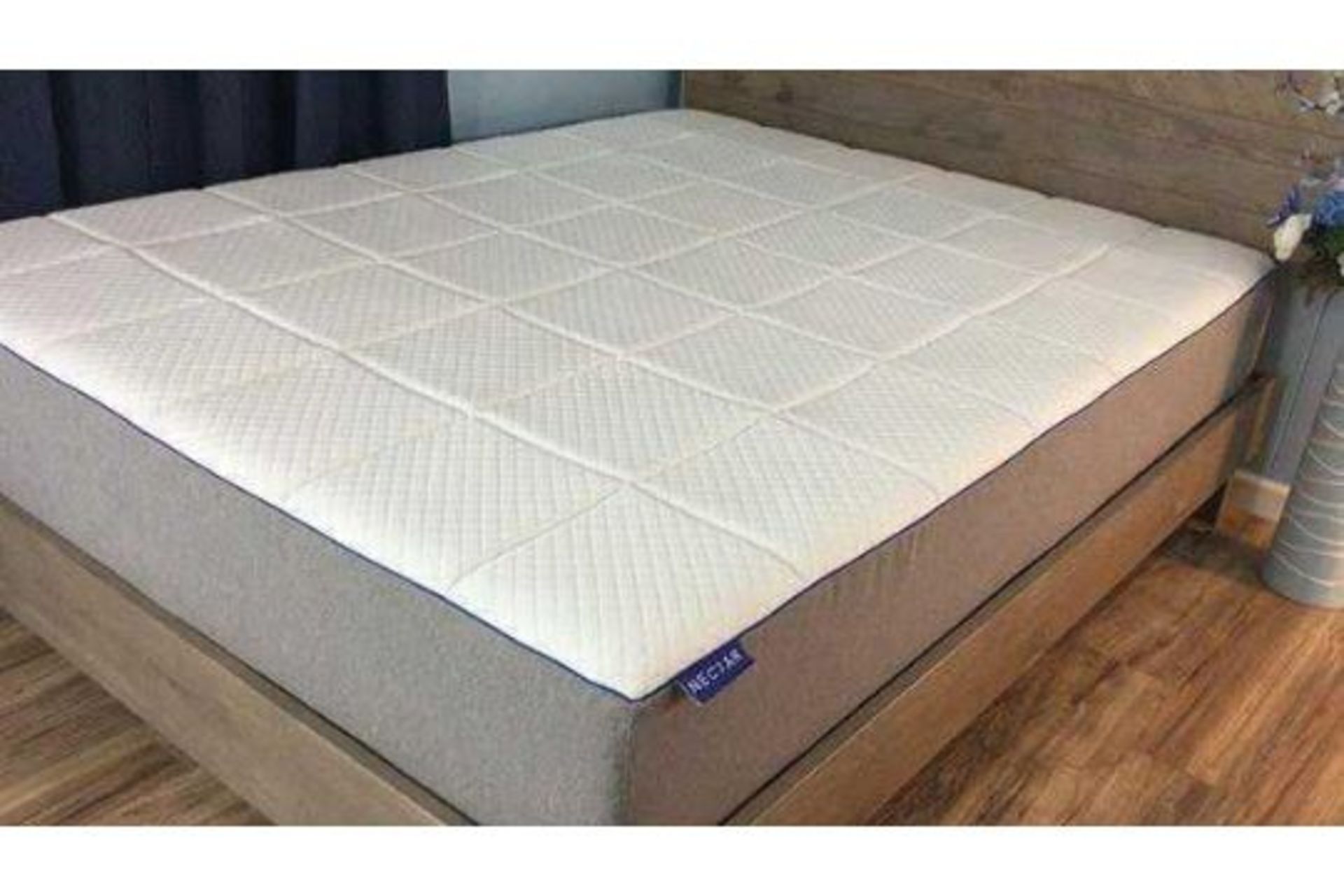 RRP £550 Bagged Nectar Double Pressure Releaving Memory Foam Mattress With 3-Layer Foam