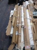 Pallet To Contain An Assortment Of Johnlewis And Partners Roller Blinds And Blinds