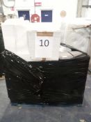 Pallet To Include 11 Boxed And Unboxed John Lewis Push Top Bins, 2-Section Pedal Push Bins In Assort