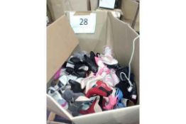 Pallet To Contain A Large Assortment Of Debenhams Ladies Heels, Shoes, Trainers In Assorted Sizes St