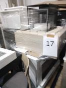 Pallet To Contain In An Assortment Of Finishing Items To Include Fireplaces Chest Of Drawers Vanity