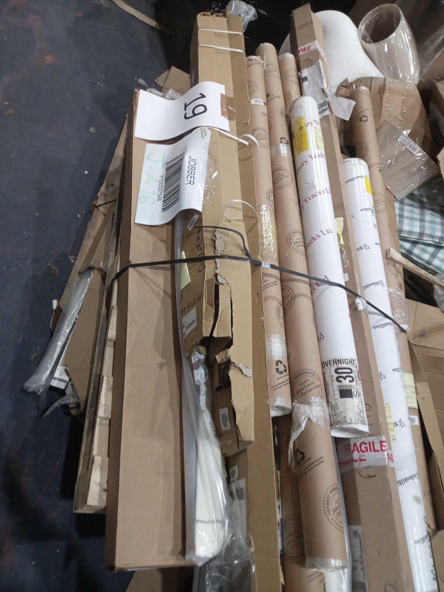 Pallet To Contain An Assortment Of Johnlewis And Partners Roller Blinds And Blinds - Image 2 of 2