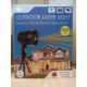 RRP £60 Lot To Contain 6 Boxed Brand New In Home Outdoor Laser Lights