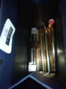 RRP £300. Dior Gift Bag To Contain 15 Assorted Ysl Rouge Lipsticks And Mascaras