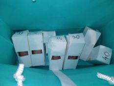 RRP £320. Tiffany & Co Gift Bag To Include 8 Assorted Diorskin Nude Air Serums.