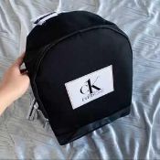 RRP £180 Lot To Contain 3 Brand New Calvin Klein Everyone Backpacks