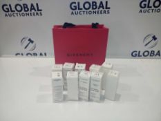 RRP £100 Givenchy Gift Bag To Contain 10 Boxed Clarins Paris Everlasting Youth Fluid