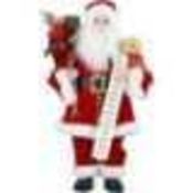 RRP £80 Lot To Contain 4 Boxed 18" Standing Santa Claus