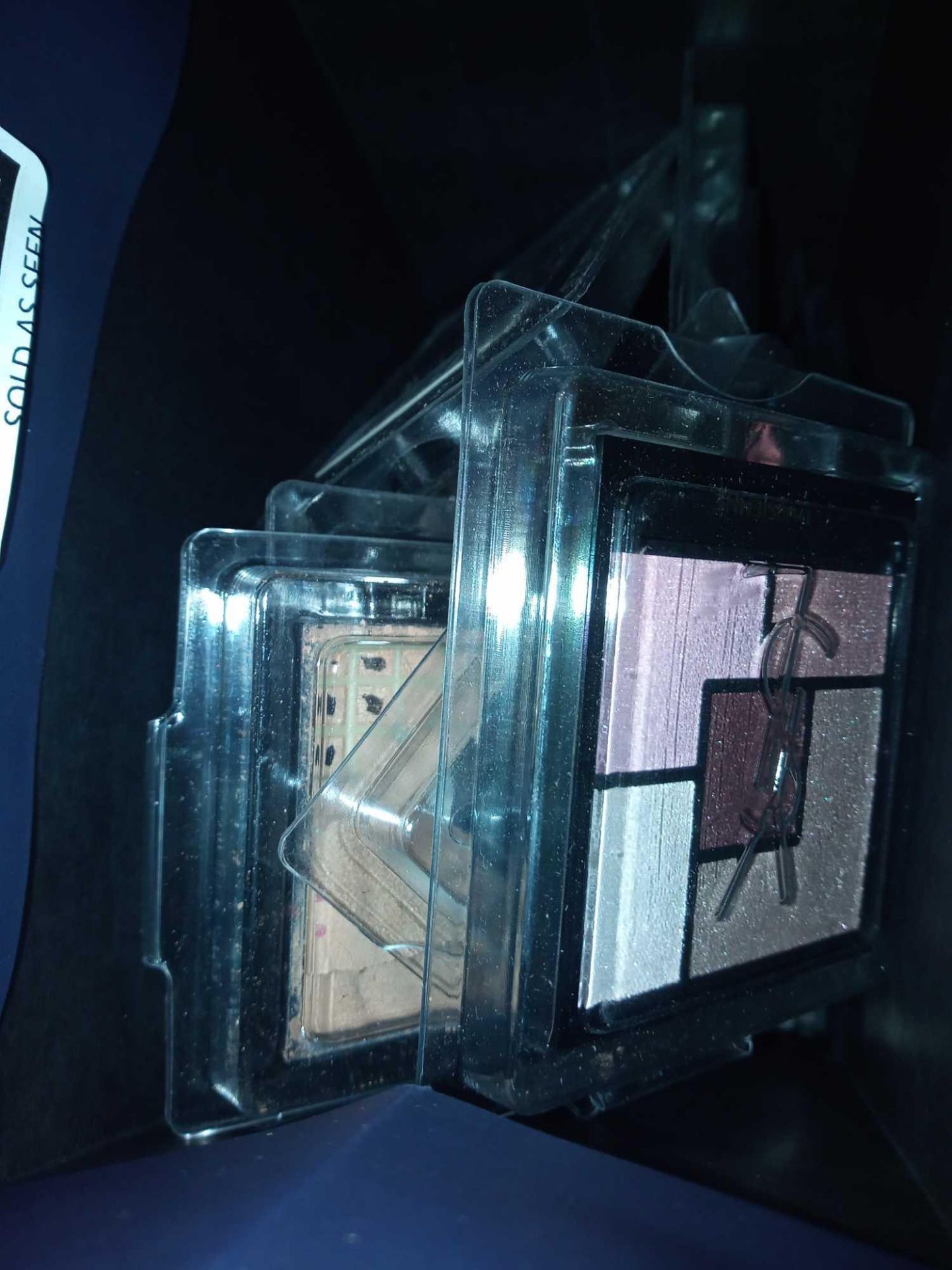 RRP £150. Dior Gift Bag To Contain 15 Assorted Ysl Make Up Powders And Palletes