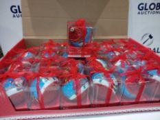 RRP £60 Box To Contain 2 Brand New Sets Of 24 Baby's First Baubles Sets