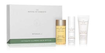 RRP £80 Lot To Contain 4 Boxed The Ritual Of Namaste Rituals 3 Piece Gift Sets To Include Anti Aging