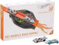 Combined RRP £200 Lot To Contain 4 Boxed Hot Wheels Race Portals