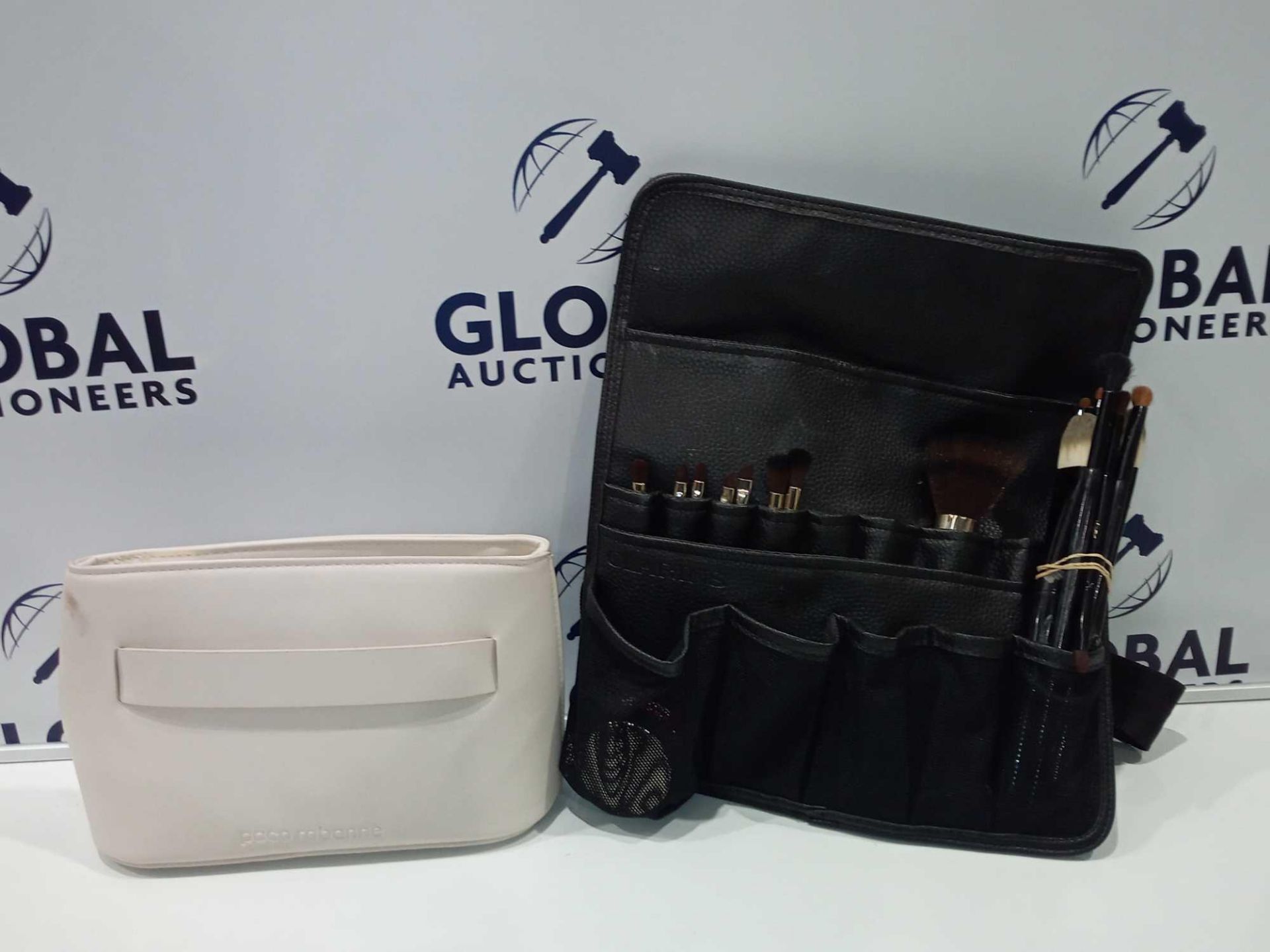 RRP £50 Gucci Gift Bag To Contain 2 Assorted Paco Rabanne Wash Bag And A Clarins Make Up Bag