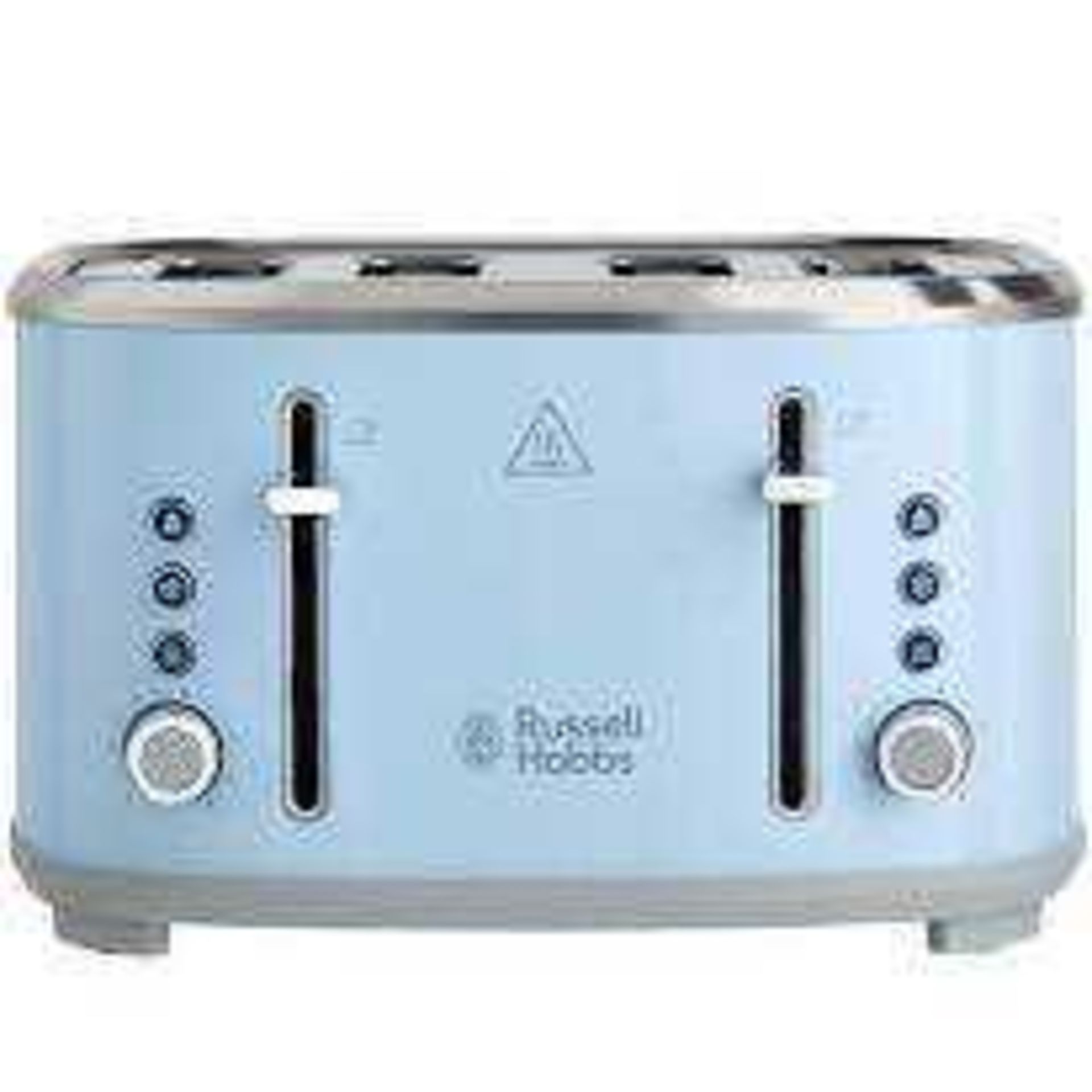 Combined RRP £120 Lots Of Contain Boxed Morphy Richards Evoke 4-Slice Toaster In Red And A Boxed Rus - Image 2 of 2