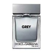 RRP £75 Boxed Brand New Tester Bottle Of 100Ml Dolce And Gabbana The One Grey For Men Eau De Toilett