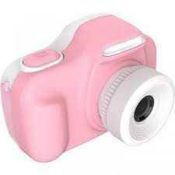 RRP £75 Oaxis Myfirst Camera 3 - Pink