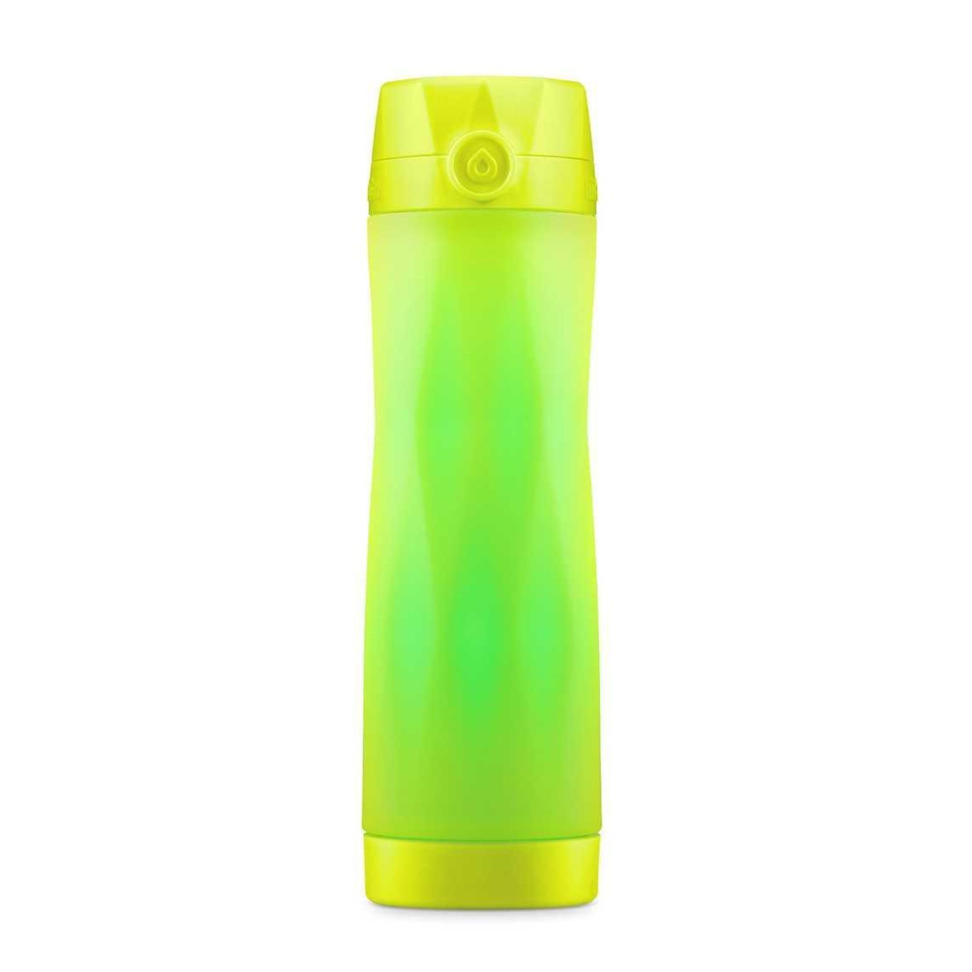 RRP £60 Boxed Hydrate Spark 3 Smart Water Bottle In Green