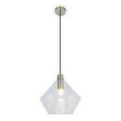 RRP £60 Boxed Debenhams Pascale Pendant Ceiling Drop Light